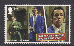 GB 2021 QE2 1st Only Fools & Horses Umm SG 4479 Play It Nice And Cool ( 249 ) - Nuovi