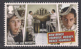 GB 2021 QE2 1st Only Fools & Horses Umm SG 4480 Brace Yourself ( 267 ) - Ongebruikt