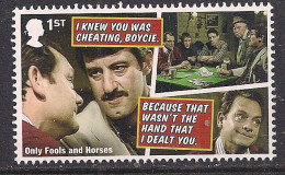 GB 2021 QE2 1st Only Fools & Horses Umm SG 4477 Cheating Boycie ( 212 ) - Ungebraucht