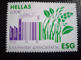 Grèce,2023, Neuf** - Unused Stamps