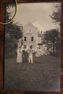 Photo 1918 St Cyr Au Mont D'Or (69) France Tirage Print Vintage Montagne - Autres & Non Classés