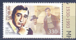 2020.Mountainous Karabakh, Cinema, Frunzik Mkrtchyan, Actor, 1v, Mint/** - Armenia