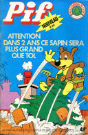 Pif Gadget N°347 - Fanfan La Tulipe - Rahan "L'île Des Morts Vivants" - Capitaine Apache - Pif Gadget