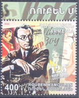 2022. Armenia,  Birth Anniv. Of R. Mamoulian, Film-Director, 1v, Mint/** - Armenië