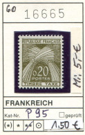 Frankreich 1960 - France 1960 - Francia 1960 - Frankrijk 1960 - Michel Porto / Taxe 95 - ** Mnh Neuf Postfris - - 1960-.... Neufs