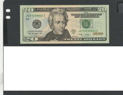 USA - Billet 20 Dollar 2009 NEUF/UNC P.533 § JB 862 - Federal Reserve Notes (1928-...)