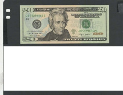 USA - Billet 20 Dollar 2009 NEUF/UNC P.533 § JB 862 - Federal Reserve (1928-...)
