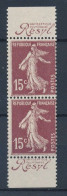 France 1924-1926 Advertisement Stamp —Antiseptique-Pulmonaire-Resyl 2v In Pair MNH - Nuevos