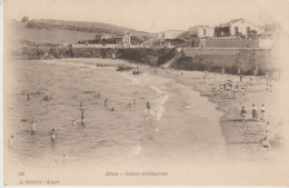 ALGERIE. (Militaria) BÔNE. Bains Militaires - Annaba (Bône)