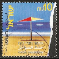 Israel 2001 - Mi 1643 - YT 1557 ( Coastal Protection ) - Oblitérés (sans Tabs)
