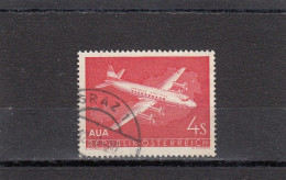 Autriche - Année 1958 - Obl. - PA - N°YT 61 - Avion Vickers - Usati