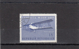 Autriche - Année 1961 - Obl. - PA - N°YT 62 - "Albatros" - Used Stamps