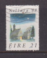 IRELAND  -  1988  Christmas  21p  Used As Scan - Used Stamps