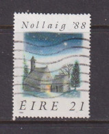 IRELAND  -  1988  Christmas  21p  Used As Scan - Used Stamps