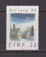 IRELAND  -  1988  Christmas  21p  Used As Scan - Used Stamps