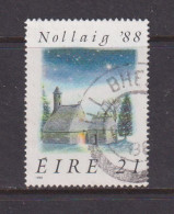 IRELAND  -  1988  Christmas  21p  Used As Scan - Oblitérés
