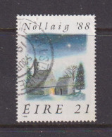 IRELAND  -  1988  Christmas  21p  Used As Scan - Usados