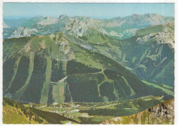 Blick Vom Reichenstein, 2166 M Auf Den Präbichl 1227 M, Polster, Griesmauer, Ebenstein - (Österreich/Austria) - Leoben