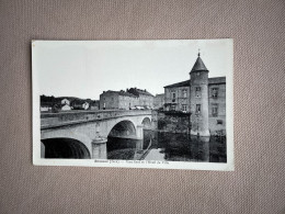 BRASSAC - Pont Neuf Et L'Hôtel De Ville / Edit. P. Bouissière / Imp. H. Basuyau, Toulouse - Brassac