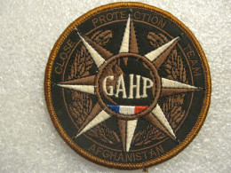 COLLECTION P.N OPEX AFGHANISTAN LE GAHP PROTECTION PERSONNALITES SCRATCH AU DOS 85MM - Police & Gendarmerie