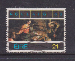 IRELAND  -  1986  Christmas  21p  Used As Scan - Used Stamps