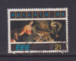 IRELAND  -  1986  Christmas  21p  Used As Scan - Used Stamps