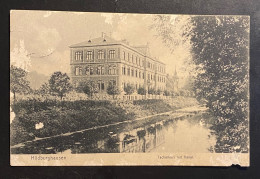 AK HILDBURGHAUSEN  Technikum Mit Kanal Gestempelt/o HILDBURGHAUSEN 1914 - Hildburghausen