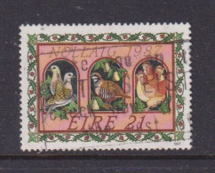 IRELAND  -  1987  Christmas  21p Used As Scan - Used Stamps