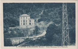 Dépt 73 - SAINT-MICHEL-DE-MAURIENNE - Usine électrique De La Neuvache - Saint Michel De Maurienne