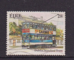 IRELAND - 1987  Dublin Tram  28p Used As Scan - Usados