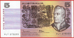 Australie - Billet De 5 Dollar - Banks & Caroline Chisholm - Non Daté (1985) - P44e - 1974-94 Australia Reserve Bank