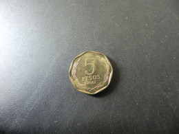 Chile 5 Pesos 2012 - Chili