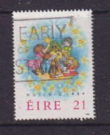 IRELAND  -  1989  Christmas  21p  Used As Scan - Used Stamps