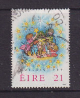 IRELAND  -  1989  Christmas  21p  Used As Scan - Oblitérés