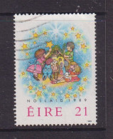 IRELAND  -  1989  Christmas  21p  Used As Scan - Oblitérés