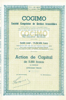 Titre De 1948 - COGIMO - Sté Congolaise De Gestion Immobilière - Sté Congolaise à Responsabilité Limitée - EF - - Afrique