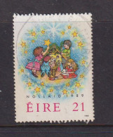 IRELAND  -  1989  Christmas  21p  Used As Scan - Usati