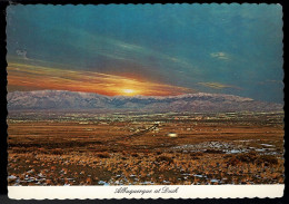 Albuquerque, New Mexico At Dusk - Used - Albuquerque