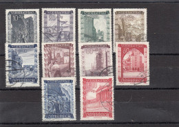 Autriche - Année 1948 - Obl. - N°YT 721 à 721 - Emis Au Profit De La Reconstruction - Used Stamps
