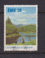 IRELAND  -  1986  Fishing  28p  Used As Scan - Used Stamps