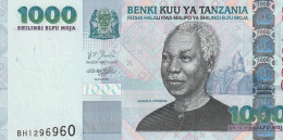 Tanzania 1000 Shillings. ND (2006)  P-36  Unc. - Tansania