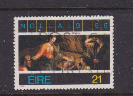 IRELAND - 1986  Christmas  21p  Used As Scan - Used Stamps