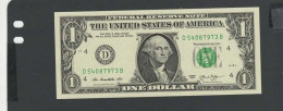 USA - Billet 1 Dollar 2013 NEUF/UNC P.537 § D - Federal Reserve (1928-...)