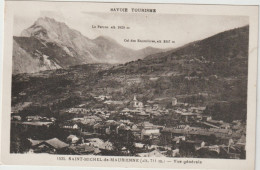 Dépt 73 - SAINT-MICHEL-DE-MAURIENNE (alt. 711 M.) - Vue Générale - Saint Michel De Maurienne