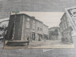 H9/127- Place De La Fontaine - Chanas