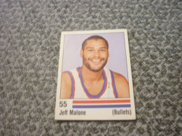 Jeff Malone Washington Bullets NBA '89 Panini VHTF Spanish Edition Basketball Sticker #55 - 1980-1989