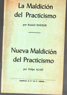 (Espagne)   La Maldicion  Del Practicismo / Nueva Maldicion Del Practicismo  (M6038) - Cultural