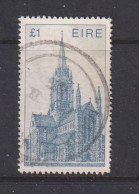 IRELAND  -  1983  Architecture Definitives  £1  Used As Scan - Gebruikt