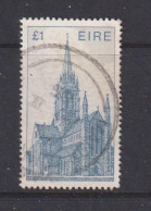 IRELAND  -  1983  Architecture Definitives  £1  Used As Scan - Usati