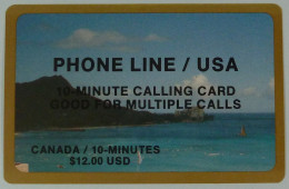 HAWAII - 1st Remote Memory - PHONE LINE / USA - RARE - Hawaï